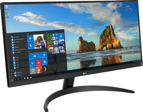 Монитор LG UltraWide 29WP500-B – купить за 19 690 ₽ | Tele59.ru