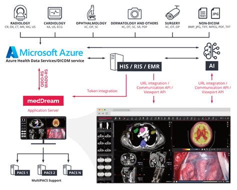 Dicom Viewer Azure Health Data Service Integration Softneta