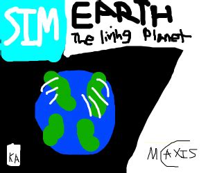 Sim Earth Drawception