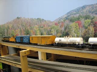 Mike McNamara S Northeast Kingdom Model Railroad Photo Backdrops