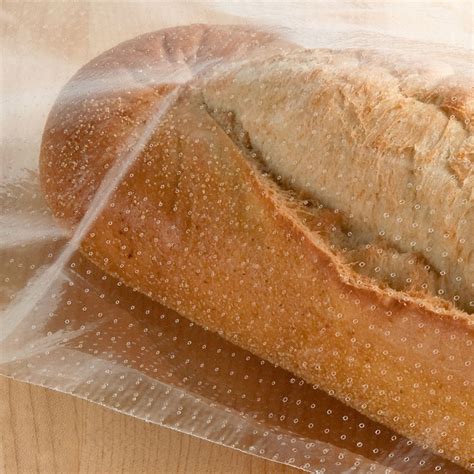 Clear Micro Perforated Wicketed Bread Bags