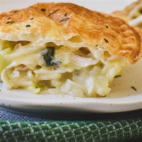 Chicken And Leek Pie Recipe Cooking With Nana Ling