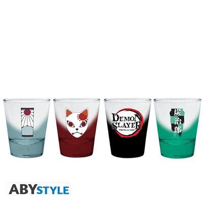 Distribuidor De Vasos Chupito Abystyle Demon Slayer Simbolos