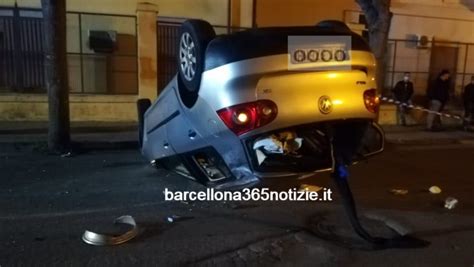 Incidente A Barcellona Coinvolte Sette Auto