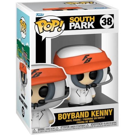 Figurine Funko Pop Boyband Kenny South Park 38