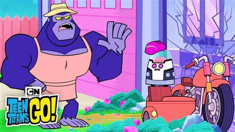 Teen Titans Go S8e11 Clip Monsieur Mallah Vs Brian Comics2film