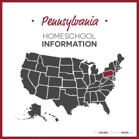 Homeschooling In Pennsylvania Thehomeschoolmom