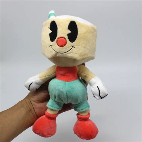 Cuphead Cupman Series Stuffed Animal Doll Plush Toy Etsy