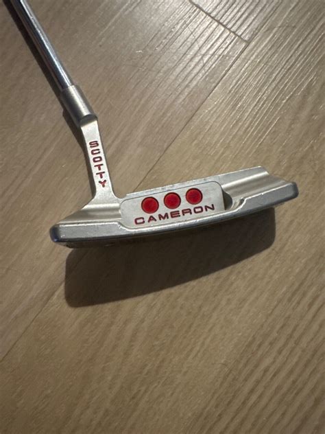 Scotty Cameron Studio Select Newport 2 Mid Slant 35 Putter With