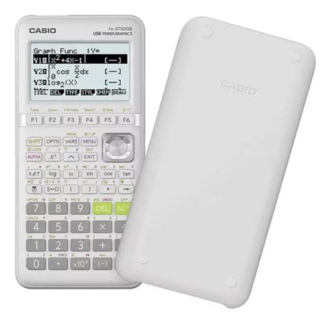 Calculadora Gr Fica Blanca Casio Fx Giii Bachillerato Y Env O Gratis