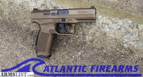 Armslist For Sale Canik Tp9da 9mm Pistol Burnt Bronze Hg4873b N