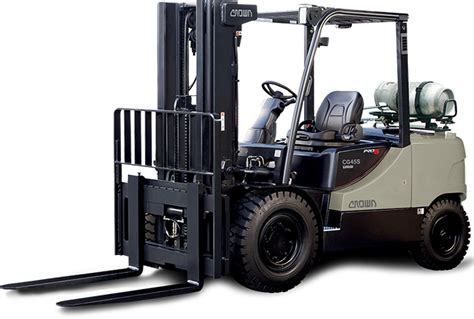 CG LPG Gas Forklift IC Counterbalance Forklift Crown Forklifts NZ