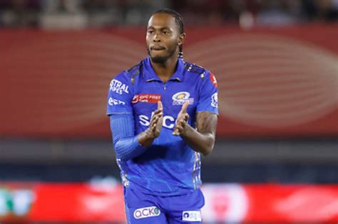 Jofra Archer Ipl 2024 Gwenny Shelbi