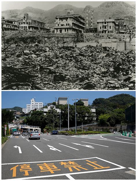 70 Years After The Atomic Bombs Pictures Of Hiroshima And Nagasaki