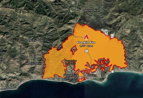 Despite Winds Franklin Fire In Malibu Containment Reaches 89