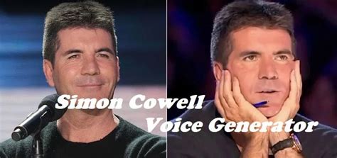 How Simon Cowell Voice Generator Generate His Voice For Text To Speech