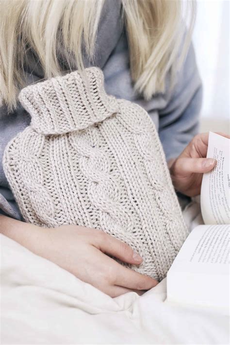Willow Hot Water Bottle Cozy Knitting Pattern Darling Jadore Cozy Knits