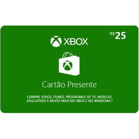 Gift Card Xbox Reais C Digo Digital Kabum