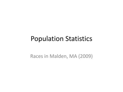 Ppt Population Statistics Powerpoint Presentation Free Download Id