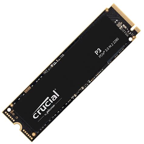 Crucial P Ct P Ssd Ssd Storage Nvme M Nand D Tb