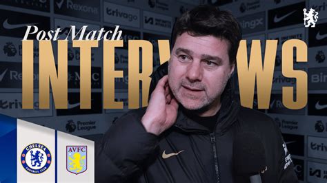 Pochettino S Post Match Thoughts Video Official Site Chelsea