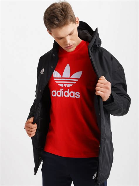Парка Adidas Stadium 18 BQ6594 для чоловіків Чорний - купити в Києві ...