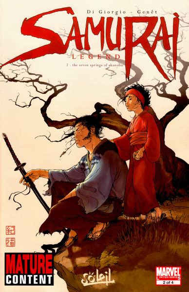 Samurai Legend Vol 1 2 Marvel Database Fandom Powered By Wikia
