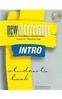 Amazon Fr New Interchange Intro Student S Book CD Bundle English For