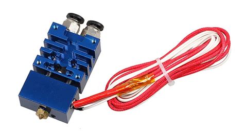 Upgrade Design Blue Improved Metal Cyclops In Out Hotend Multi Color Hot End Mm
