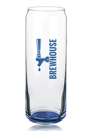 Personalized 12 Oz Libbey Slim Can Beer Glasses 208 Discountmugs