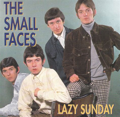 Small Faces – Lazy Sunday (1990, CD) - Discogs