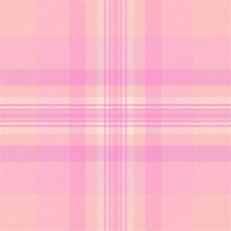 Fondo De Textura A Cuadros De Patrón De Control De Tela Con Un Vector De Tartan Textil Sin