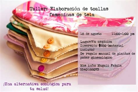 Elaboraci N De Toallas Femeninas De Tela V A Org Nica