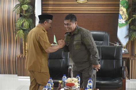 Pemkab Boalemo Sambut Kunjungan Kerja Kabinda Gorontalo Digimedia Id