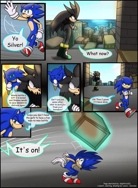 Rival battle page 1 - collab by zavraan.deviantart.com on @DeviantArt ...