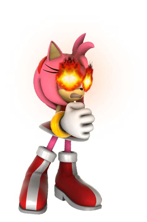 Amy Rose Is Very Angry By Transparentjiggly64 On Deviantart