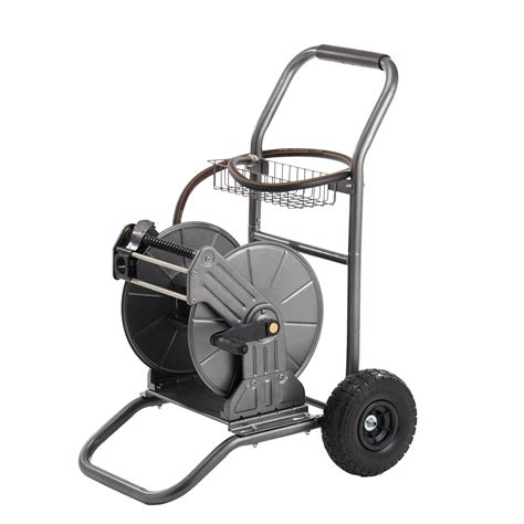 Buy Giraffe Tools Garden Hose Cart With Wheels Heavy Duty Water Hose