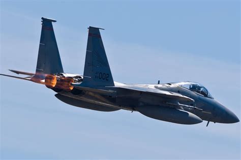 F-15 full afterburner - AeroTime