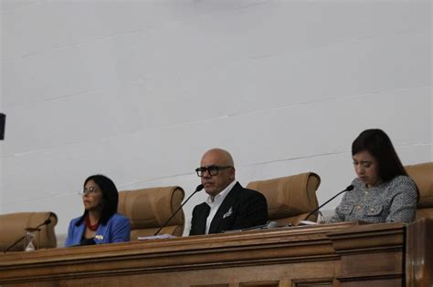 Parlamento venezolano aprobó en primera discusión presupuesto 2025