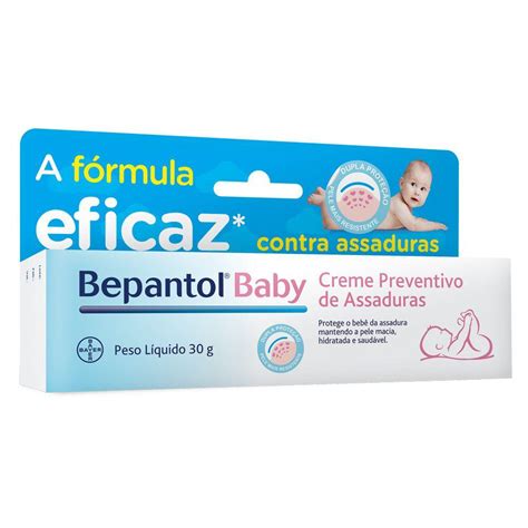 Bepantol Baby Bayer Creme Preventivo De Assaduras Pomada Creme