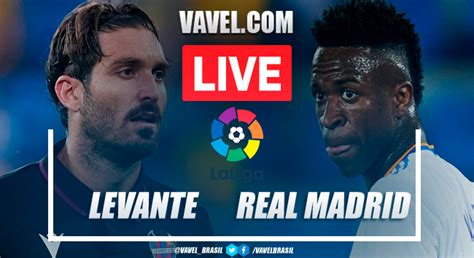 Levante X Real Madrid - Gols e melhores momentos Levante x Real Madrid pela LaLiga (3-3) | 22 ...