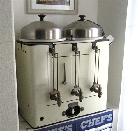 Coffee Maker 30s Or 40s Diner Commercial Coffee Urn Cinima Theater