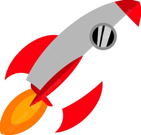 Rocket Vector Illustration Rocket Vector Illustration Png And Vector