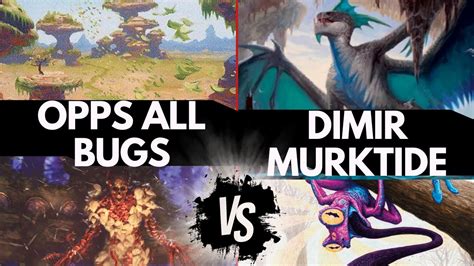 Dimir Murktide Vs Opps All Bugs Paper Modern Gameplay YouTube