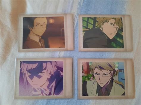 Bungou Stray Dogs Cards Hobbies And Toys Memorabilia And Collectibles