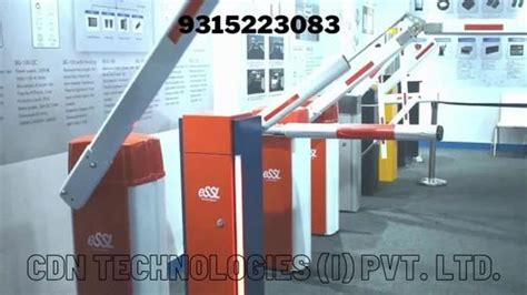 Red Essl Bgl Boom Barrier For Industrial Aluminium At Rs In