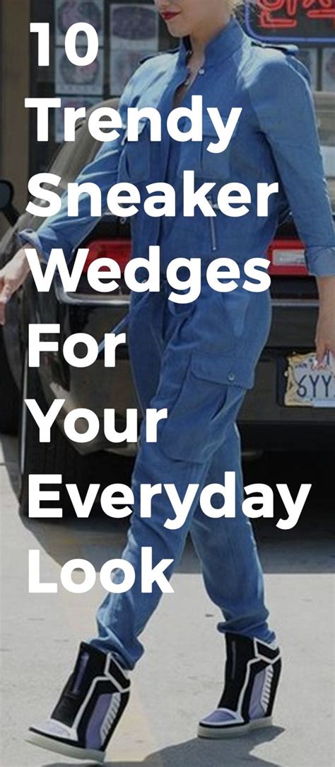 10 Trendy Sneaker Wedges For Your Everyday Look