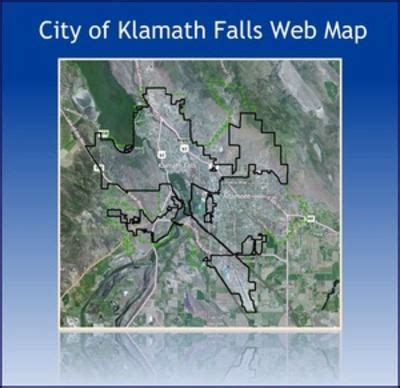 GIS Maps | Klamath Falls, OR