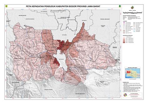 Detail Peta Kecamatan Kabupaten Bogor Koleksi Nomer 19