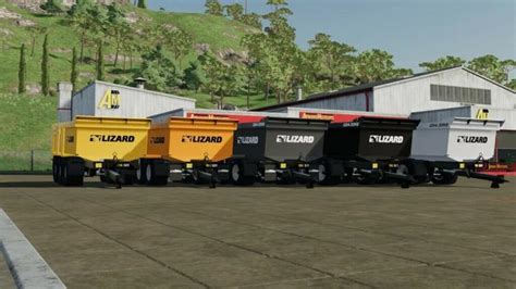 LIZARD GD4 HS PACK V1 0 0 1 GamesMods Net FS19 FS17 ETS 2 Mods